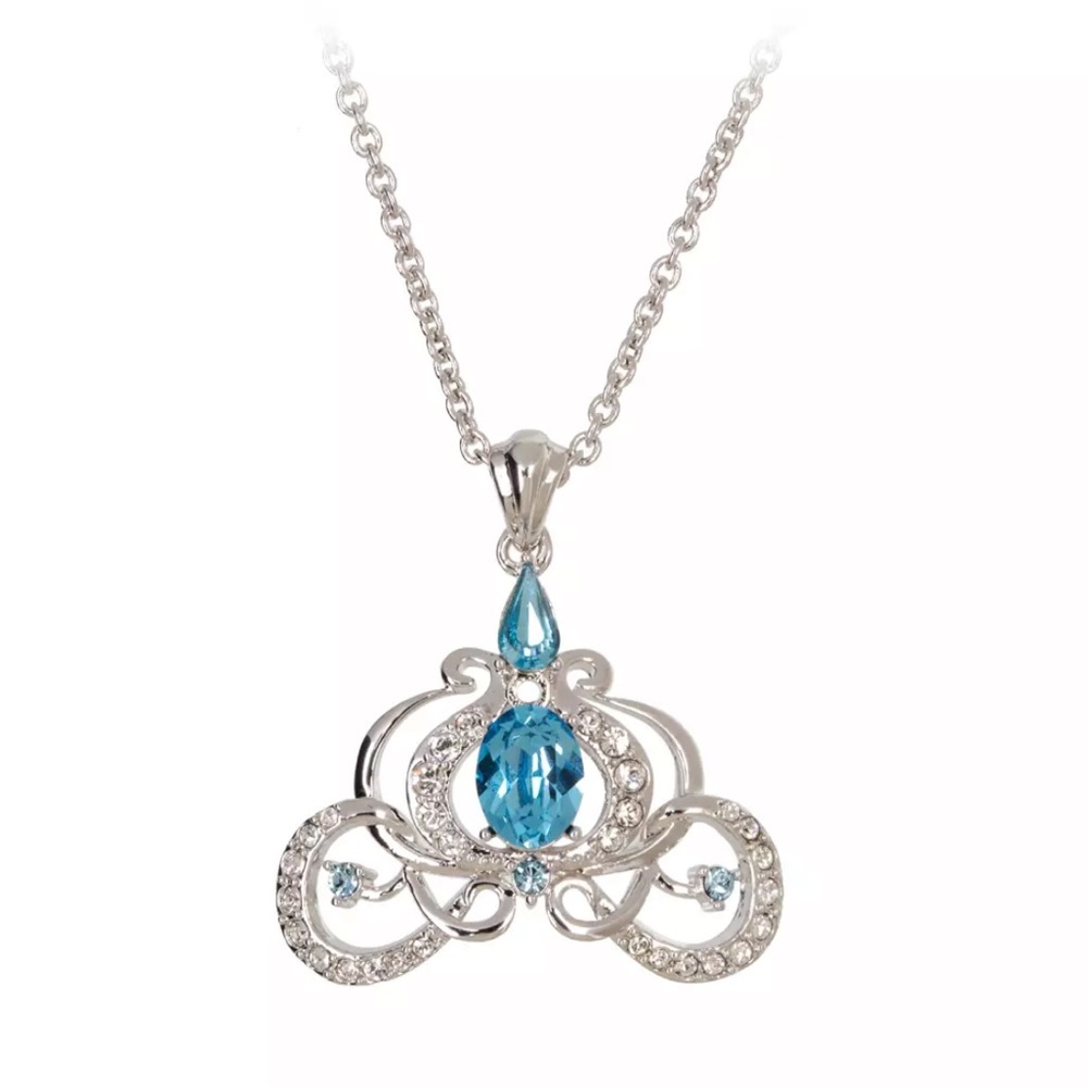 NWT Disneyland Resort Special Cinderella Coach Necklace by Arribas